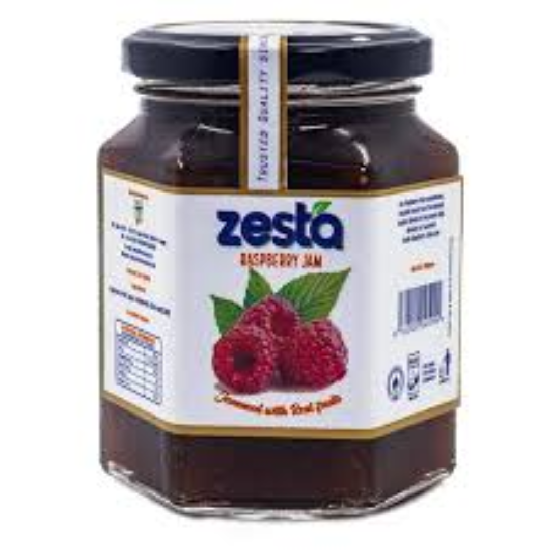 ZESTA RASPBERRY JAM 330G